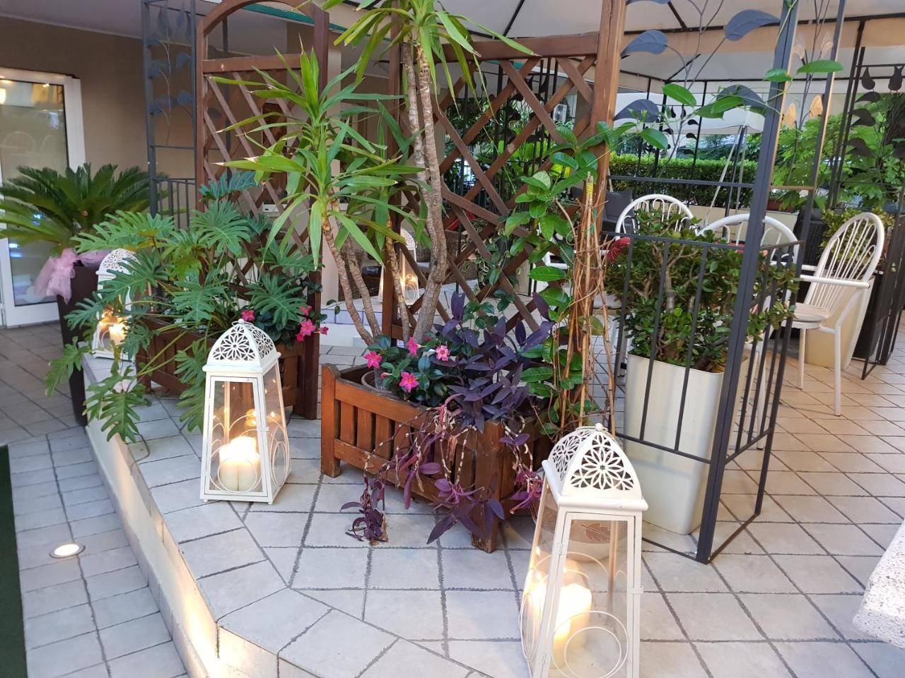 贝派酒店 里米尼 外观 照片